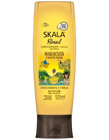 Skala Condicionador Maracujá e Óleo de Patauá 325ml