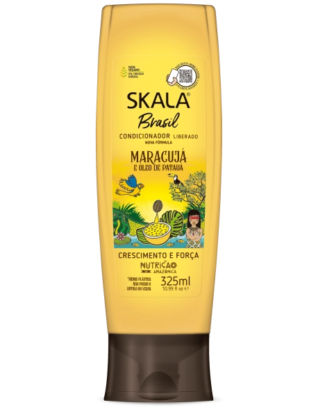 Skala Condicionador Maracujá e Óleo de Patauá 325ml