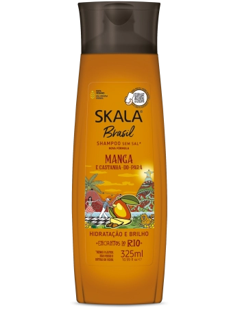 Skala Shampoo Manga e Castanha do Pará 325ml