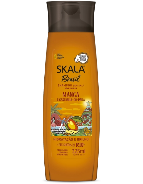 Skala Shampoo Manga e Castanha do Pará 325ml