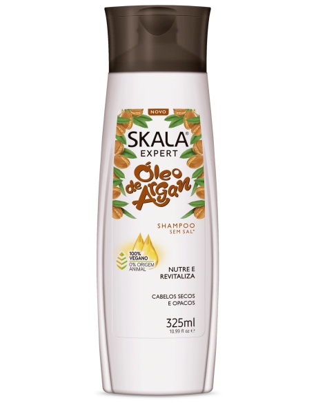 Skala Shampoo Óleo de Argan 325ml