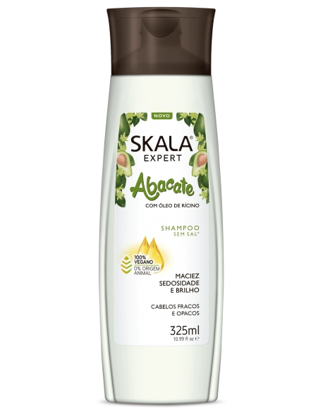 Skala Shampoo Bomba Abacate 325ml