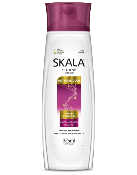 Skala Shampoo Anti-Resíduos SOS 325ml