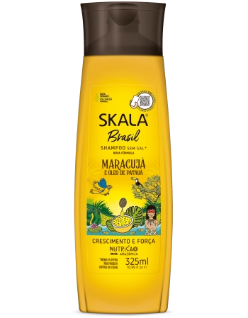 Skala Shampoo Maracujá e Óleo de Patauá 325ml