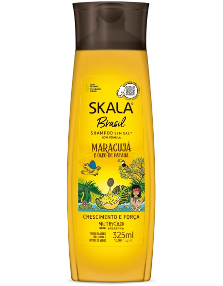 Skala Shampoo Maracujá e Óleo de Patauá 325ml