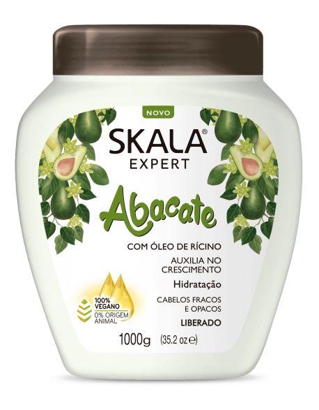 Skala Creme Condicionador Abacate 1kg