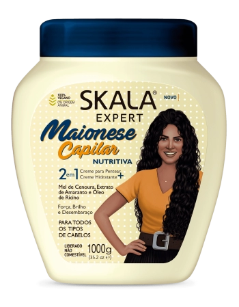 Skala Creme Condicionador Maionese Capilar 1kg