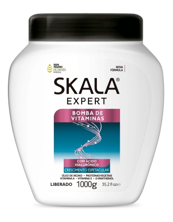 Skala Creme Condicionador Expert Bomba de Vitaminas 1kg