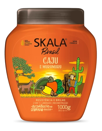 Skala Creme Condicionador 2 em 1 Caju e Murumuru 1kg