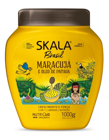 Skala Creme Condicionador 2 em 1 Macarujá e Óleo de Patauá 1kg