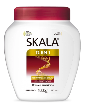 Skala Creme Condicionador 12 em 1 1kg