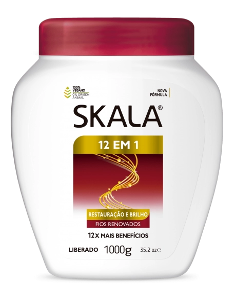 Skala Creme Condicionador 12 em 1 1kg