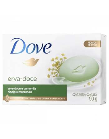 Dove Sabonete em Barra Erva- Doce e Camomila 90g