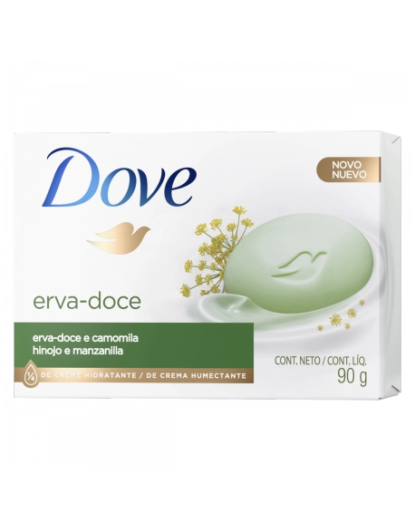 Dove Sabonete em Barra Erva- Doce e Camomila 90g