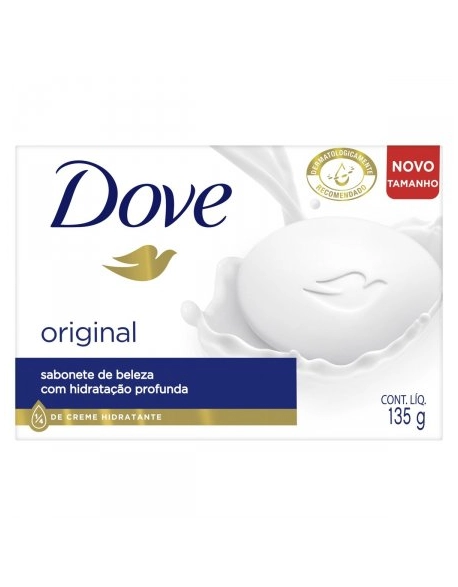 Dove Sabonete em Barra Original 135g