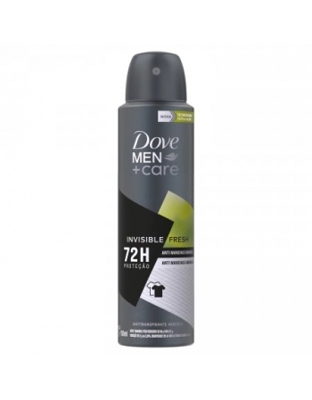 Dove Men-Care Desodorante Aerosol Invisible Fresh 72h 150ml