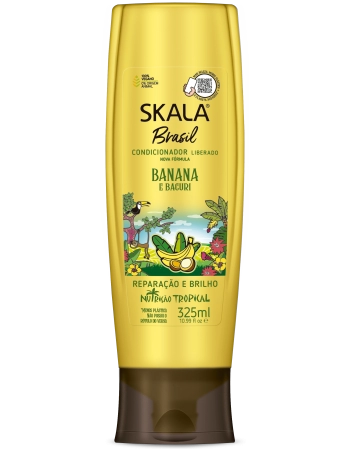 Skala Condicionador Banana e Bacuri 325ml