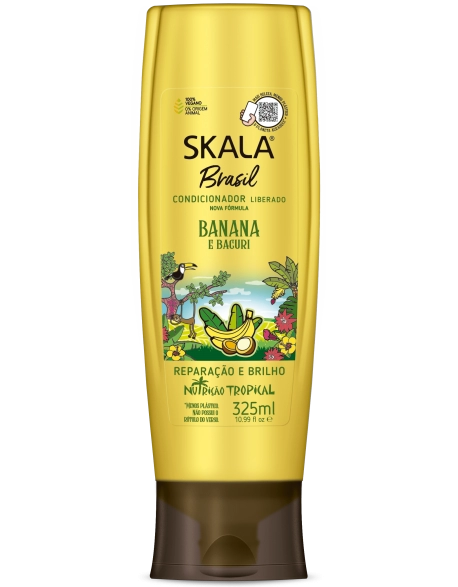 Skala Condicionador Banana e Bacuri 325ml