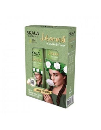 Skala Shampoo e Condicionador Jaborandi 325ml