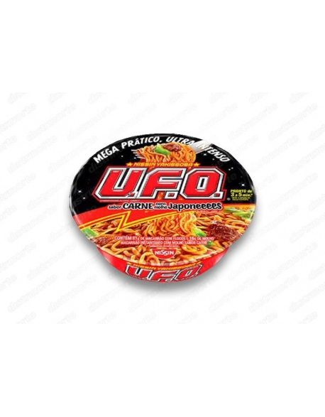 Nissin Yakissoba Ufo Carne 97g