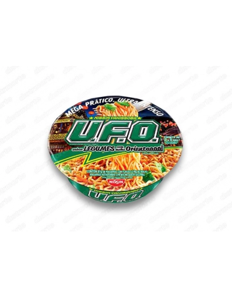 Nissin Yakissoba Ufo Legumes 97g