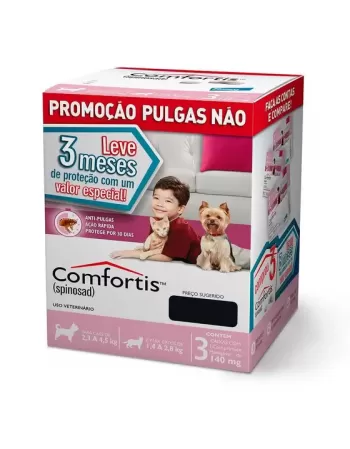 Comfortis™ - Antipulgas para cães e gatos