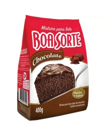 Boa Sorte Mistura para Bolo Chocolate 400g