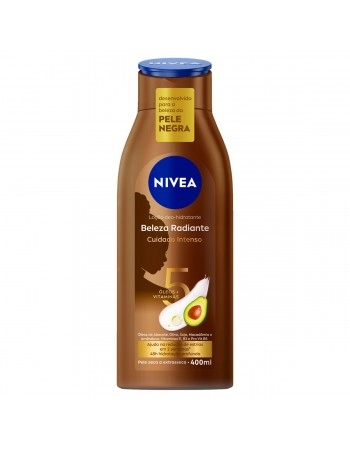 Nivea Hidratante Desodorante Beleza Radiante Cuidado Intenso 400ml