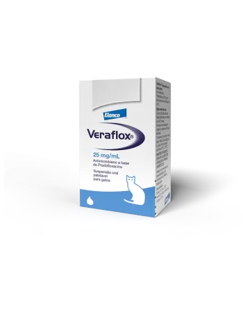 Veraflox® Antimicrobiano para gatos