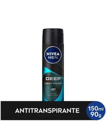 NIVEA Desodorante Aero Deep Beat 150ml
