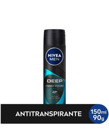 NIVEA Desodorante Aero Deep Beat 150ml