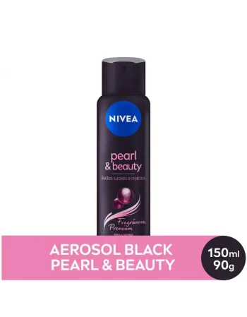Nivea Desodorante Feminino Pearl & Beauty Aerosol 150mL