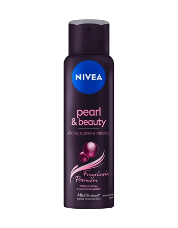 Nivea Desodorante Feminino Pearl & Beauty Aerosol 150mL