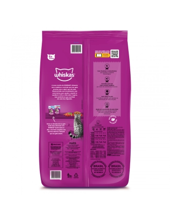 WHISKAS® Gatos Castrados Carne 2,7kg