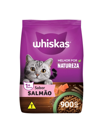 WHISKAS®​ Melhor por Natureza™ Salmão 900g
