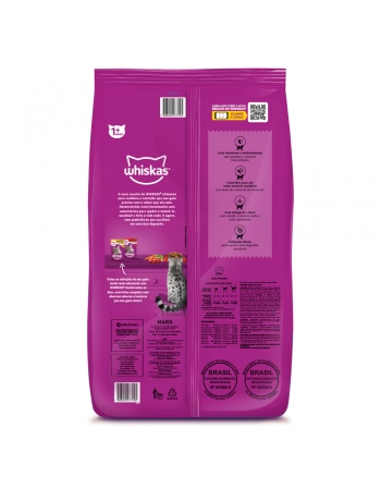 WHISKAS® Adulto Sabor Carne 2,7kg