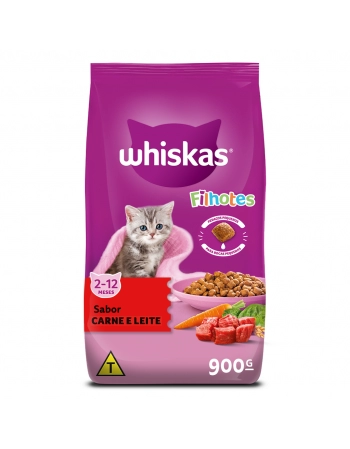 Whiskas® Filhote 900g