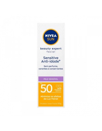 NIVEA PROT SOLAR FACE SENS FPS50 50G (12)