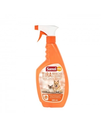 Tira Manchas e Odores Sanol 500ml