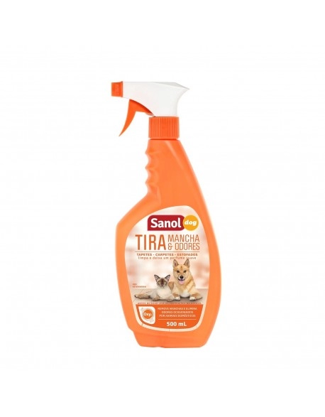 Tira Manchas e Odores Sanol 500ml