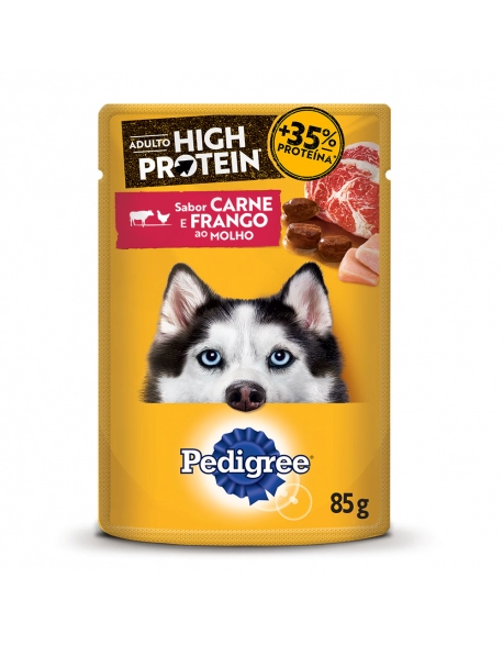 PED. SACHE AD HP CARNE E FRANGO 85G (40)