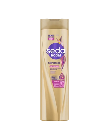 Seda Shampoo Boom Hidratação Pro-Curvatura 300ml
