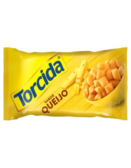 Torcida Jr Queijo 38g