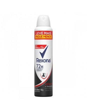 Rexona Aerosol Leve Pague - Antibacteriana Invisible 250ml