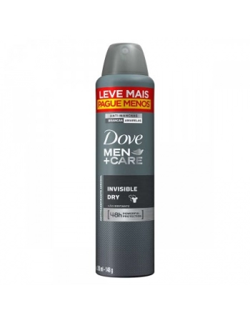 Rexona Aerosol Leve Pague - Men Invisible Dry 250ml