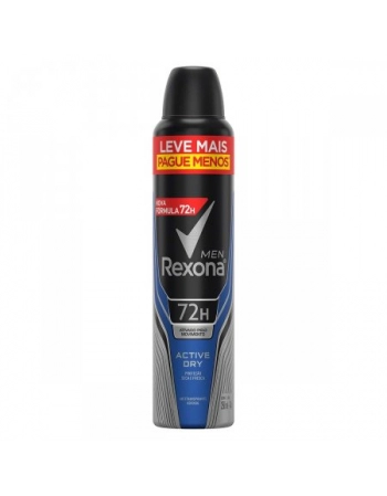 Rexona Aerosol Leve Pegue - Men Active Dry 250ml