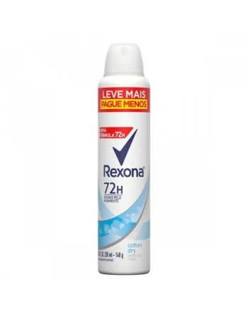 Rexona Aerosol Leve Pegue - Cotton Dry 250ml