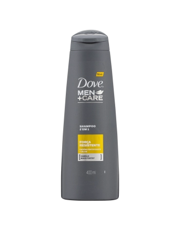 Dove Men Care Shampoo Cafeína Fortificado 400ml