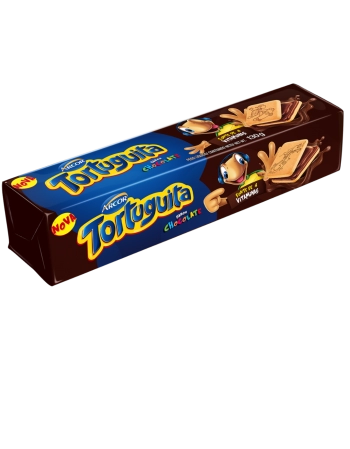 Tortuguita Biscoito Recheado Chocolate 130g