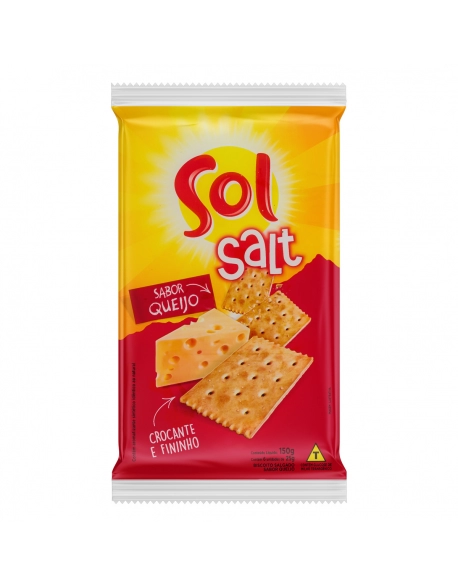 Sol Sat Queijo 150g